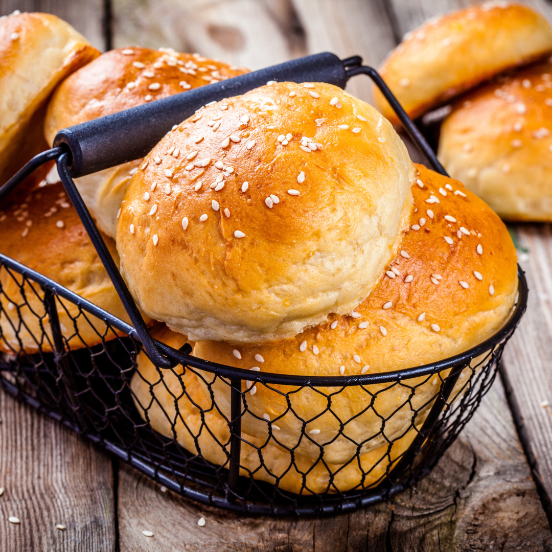 Tienes que probar este Pan de Hamburguesa Keto